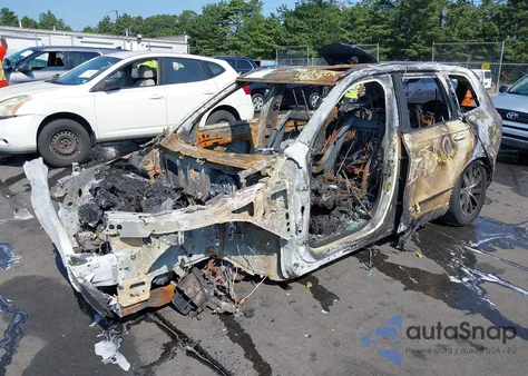 2016 Volvo Xc90 T6 Momentum из США, поврежденный, VIN YV4A22PK4G1051830